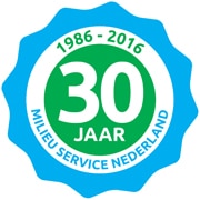 Milieu Service Nederland 30 jaar